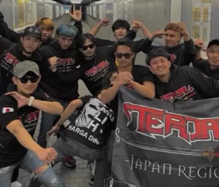 Heboh Geng PMI 'Pemulih Harga Diri' Diduga Bikin Onar di Jepang. (Foto: X/@minako_satou)