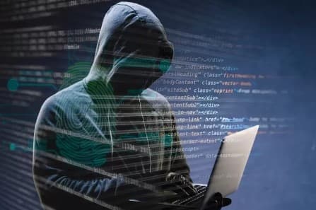 Ilustrasi Penipuan Online