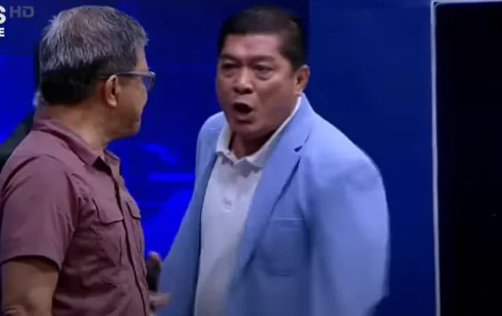 Viral Debat Panas Rocky Gerung Vs Silfester Matutina Berujung Ngamuk hingga Caci Maki. (Foto: Youtube/Official iNews)
