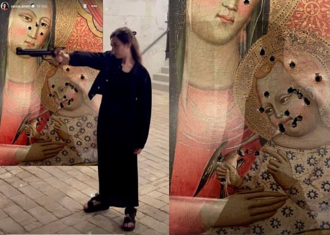 Politisi Muslim Swiss Minta Maaf Karena Gunakan Gambar Virgin Mary untuk Latihan Menembak