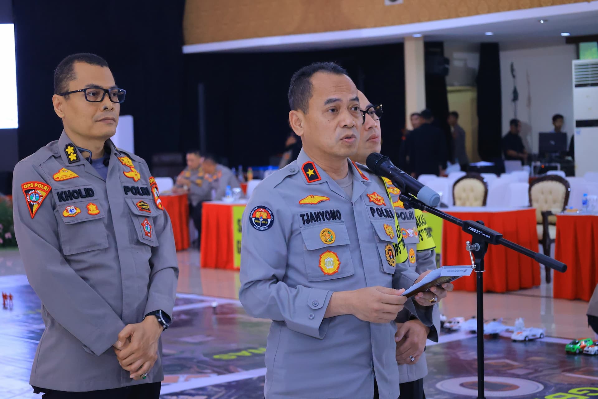 Kasatgas Humas Operasi Tribrata Jaya 2024 Brigjen Tjahyono (Foto: Polri)