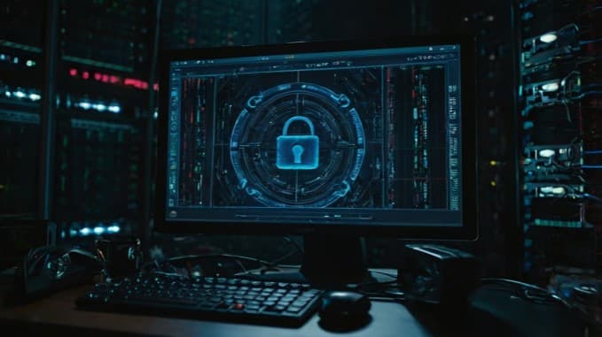 Ilustrasi Cyber Security