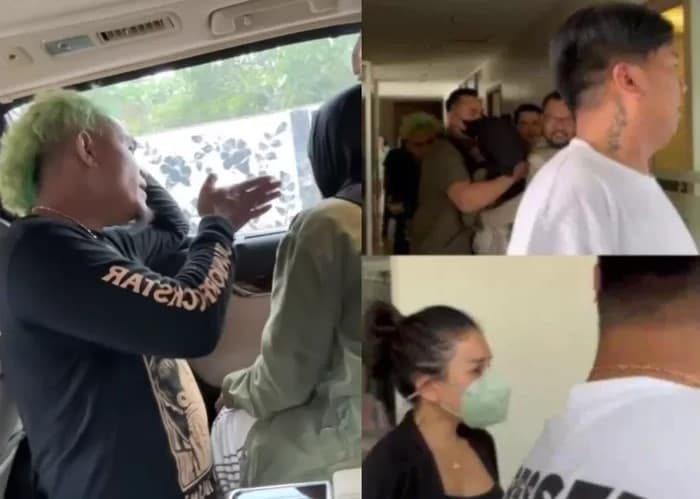 Viral Momen Dramatis Lolly Dijemput Paksa Nikita Mirzani di Apartemen, Sampai Nangis Histeris Minta Tolong