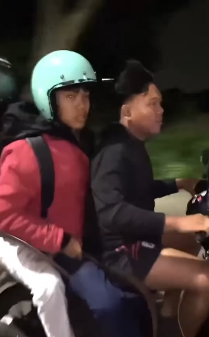 Viral Video Geng Motor Bawa Sajam di Bogor Bikin Resah, Warganet: Beban Ortu Berkeliaran