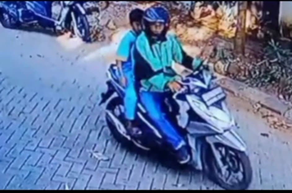 Anak di Tangsel Diculik Pria Berjaket Ojol (Foto:istimewa)