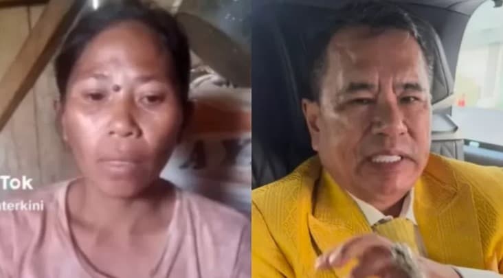 Hotman Paris Akhirnya Bantu Ibu di Sultra yang Anaknya Jadi Korban Rudapaksa Oknum Kades. (Foto: Instagram/@hotmanparisofficial)