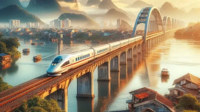 Vietnam akan Bangun Kereta Cepat dengan Investasi Rp 1.049 Triliun Nggak Pake Ngutang