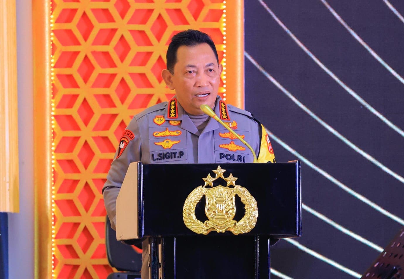 Kapolri Jenderal Listyo Sigit Prabowo (Foto: Polri)