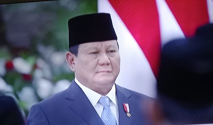 Presiden RI Prabowo Subianto (Foto:Tangkapan Layar/Reqnews)