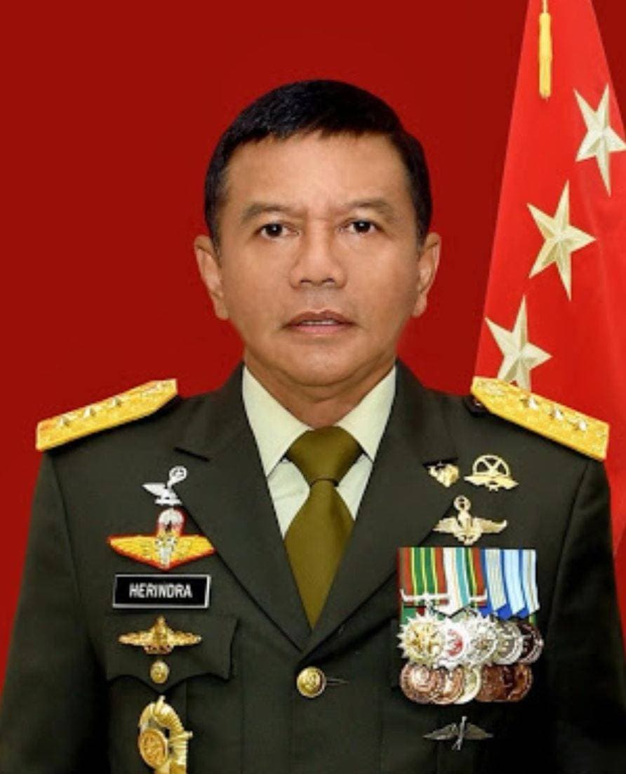 Letjen (Purn) Muhammad Herindra (Foto: Dok.Puspen TNI)