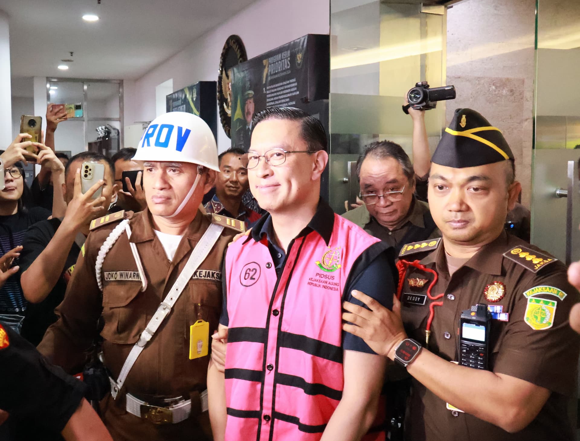 Mantan Menteri Perdagangan Thomas Trikasih Lembong/ Tom Lembong (Foto: Kejaksaan)