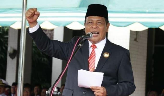 Mantan Gubernur Kalimantan Selatan (Kalsel) Sahbirin Noor (Foto:Istimewa)