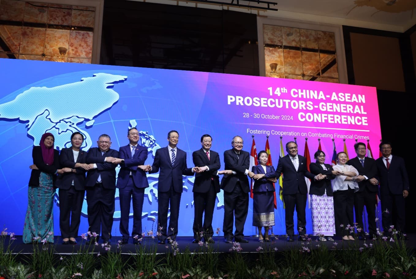 Kejaksaan Tanda Tangani Joint Declaration di Konferensi Jaksa Agung China-ASEAN Ke-14