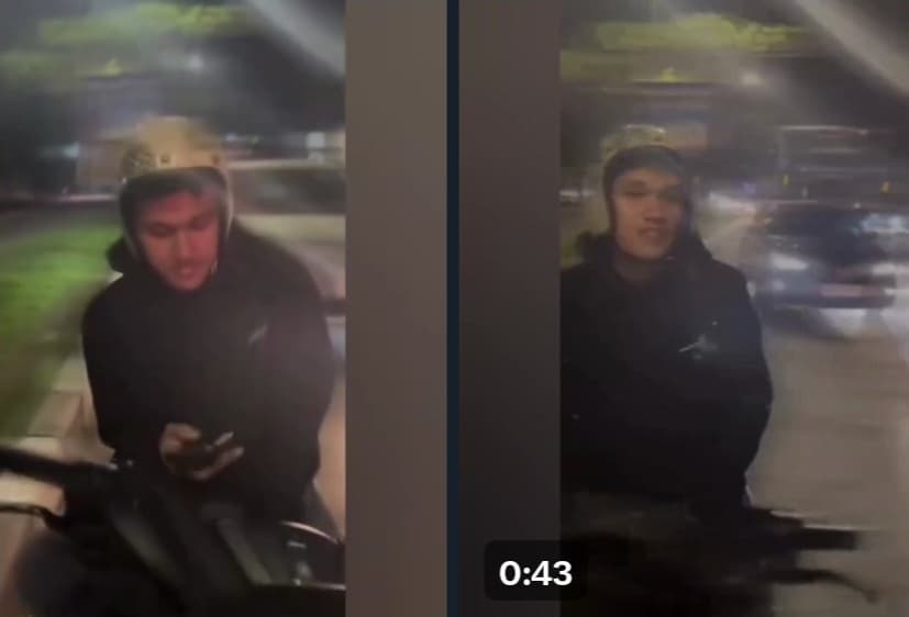 Viral Ditegur Gegara Ugal-ugalan di Jalan, Seorang Pemuda Diduga Anak Polisi Malah Ejek Polantas di Bandung