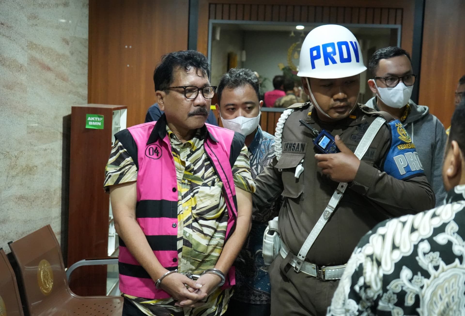 Mantan pejabat Mahkamah Agung (MA) Zarof Ricar (ZR) (Foto: Kejaksaan)