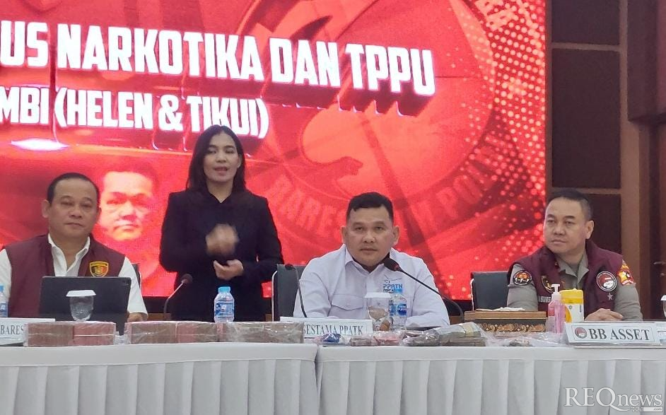 PPATK Sebut Perputaran Uang Hasil Lapak Narkoba di Jambi Capai Rp1 Triliun