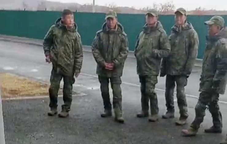 Sebagian dari 3000 tentara Korut yang dikirim ke Rusia. Foto: Korea Times