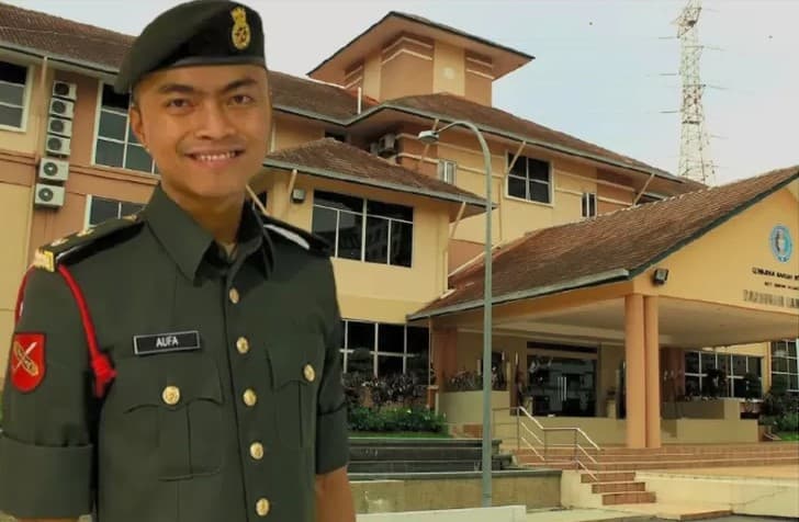 Zulfarhan Osman Zulkarnain, Taruna UNPM Malaysia Tewas Disiksa hingga Disetrika oleh Teman Seangkatan. (Foto: X/@otakpelakuutama)