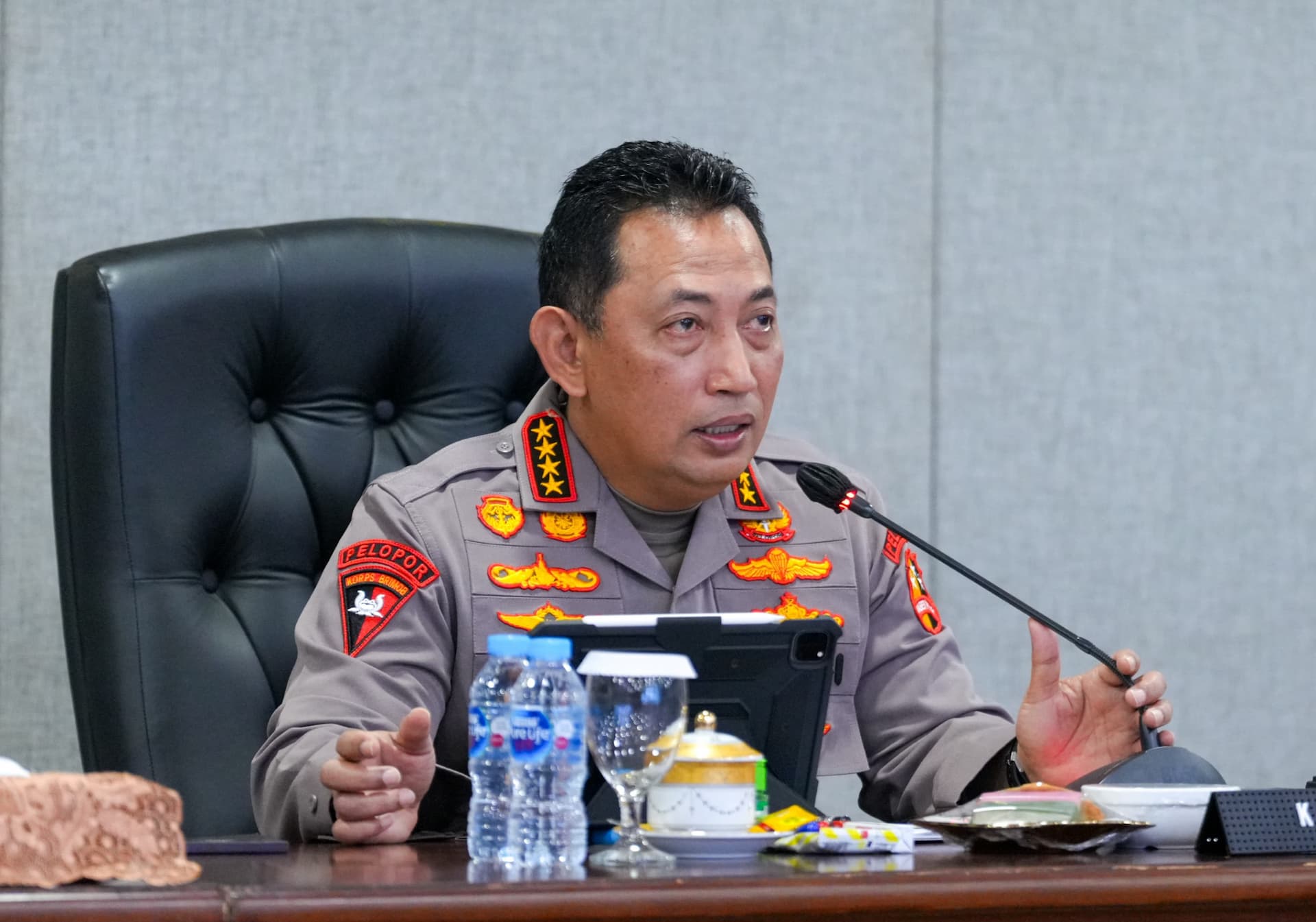 Kapolri Jenderal Listyo Sigit Prabowo (Foto: Polri)
