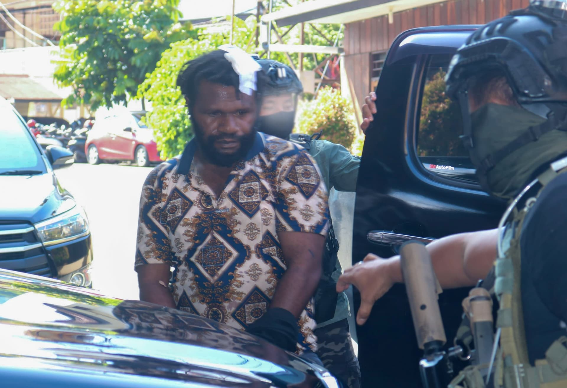 Pimpinan Kelompok Kriminal Bersenjata (KKB) Paniai, Jemmy Magai Yogi (Foto: Polda Papua)