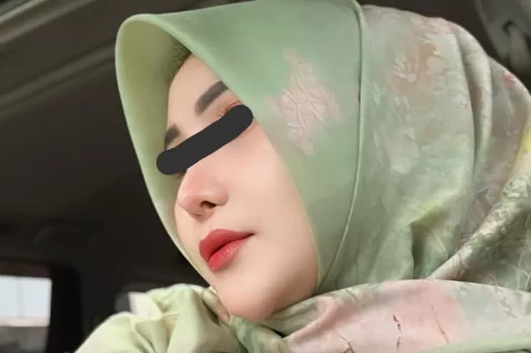 Sosok Molly MR, Selebgram Aceh Ditangkap Polisi Diduga karena Sebar Video Asusila di TikTok.