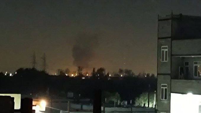 Israel Serang Iran, Ledakan Terdengar di Tehran