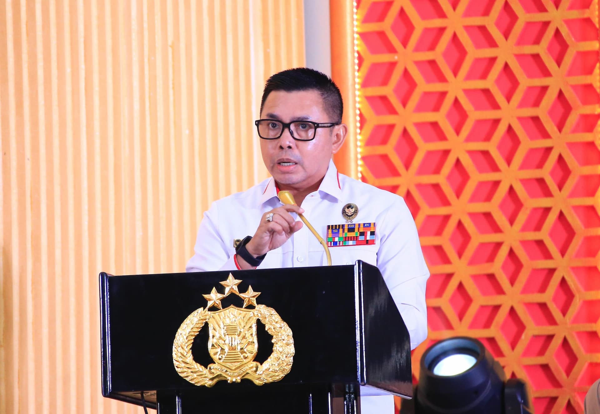 Staff Ahli Bidang Ideologi dan Konstitusi Kementerian Koordinator Bidang Politik, Hukum dan Kemananan (Polhukam) Irjen Andry Wibowo (Foto: Polri)
