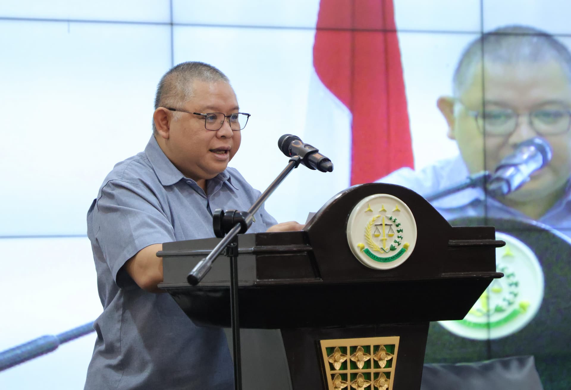 Jamdatun Kejaksaan Agung Narendra Jatna (Foto: Kejaksaan)