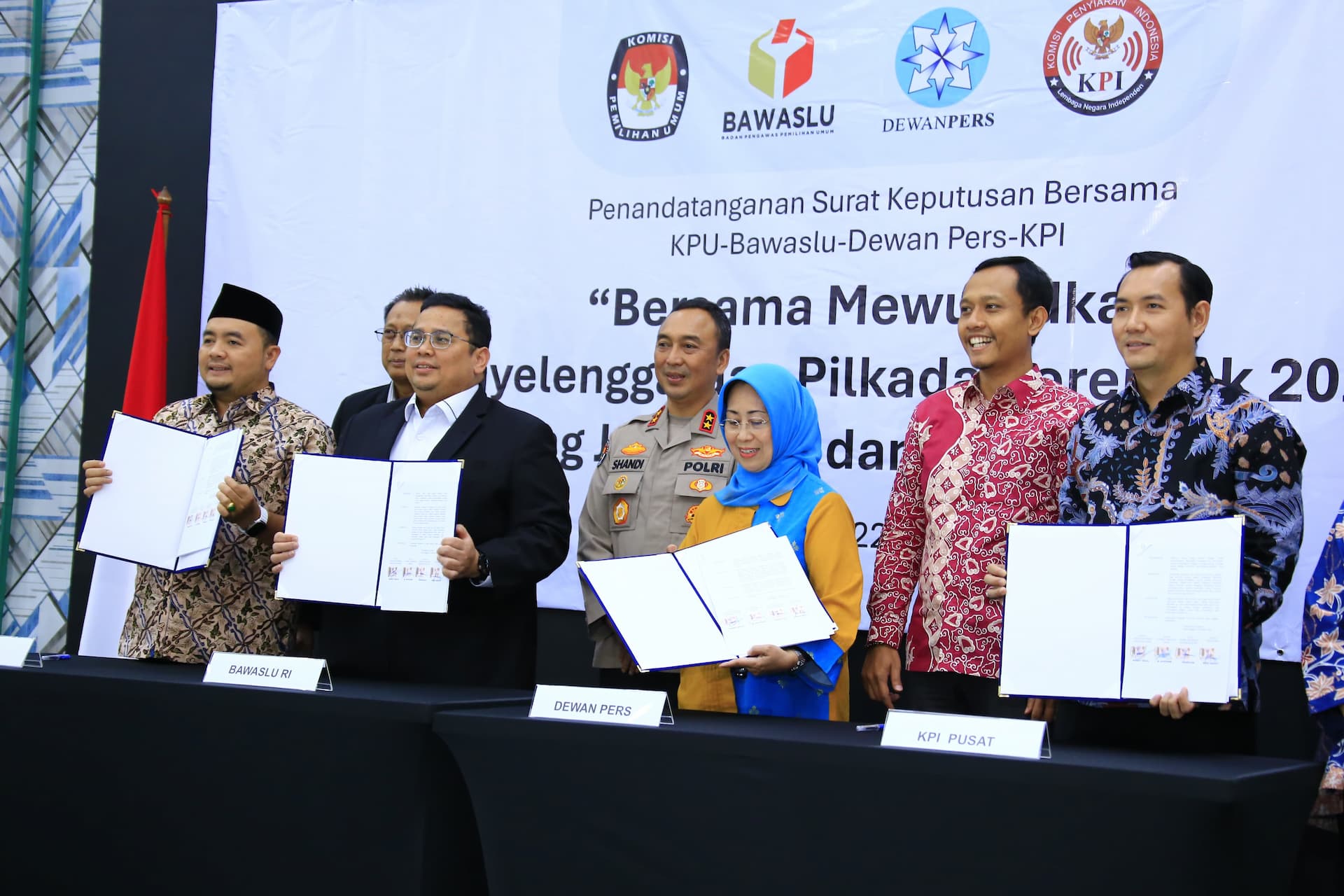 Pembentukan Gugus Tugas Pemantauan (Foto: Polri)