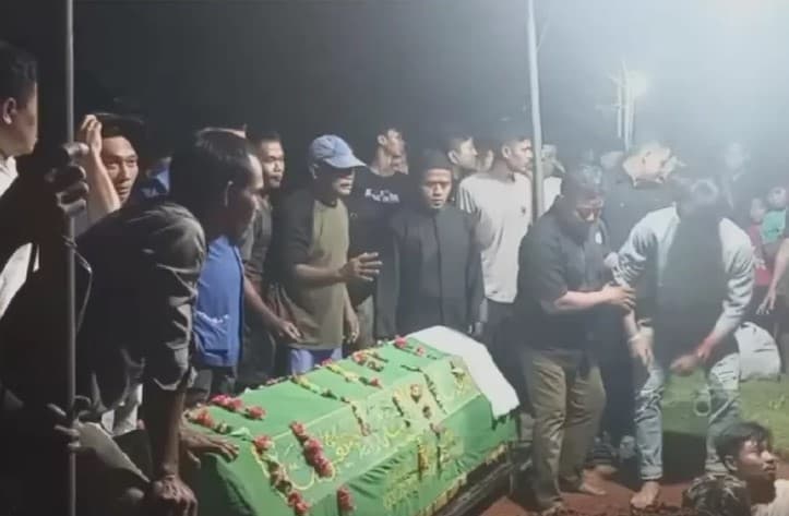 Ayah Rizki Juniansyah meninggal dunia akibat kecelakaan maut. (Foto: Istimewa)
