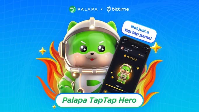 Incar Pertumbuhan 10 Kali Lipat, Bittime dan Palapa Luncurkan GameFi Berbasis Telegram Pertama di Indonesia
