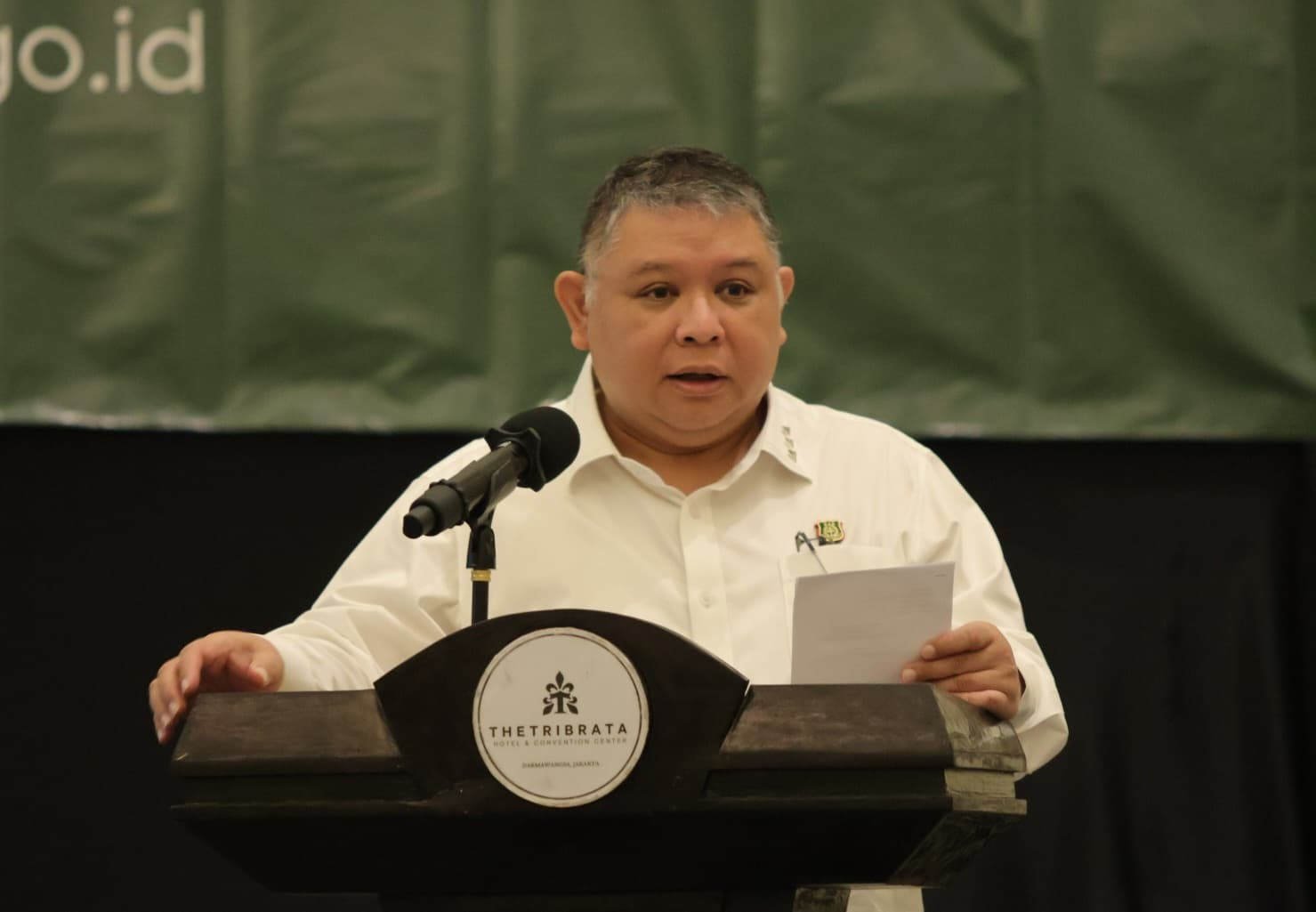 Jaksa Agung Muda bidang Perdata dan Tata Usaha Negara (Jamdatun) Kejaksaan Agung Narendra Jatna (Foto: Kejaksaan)