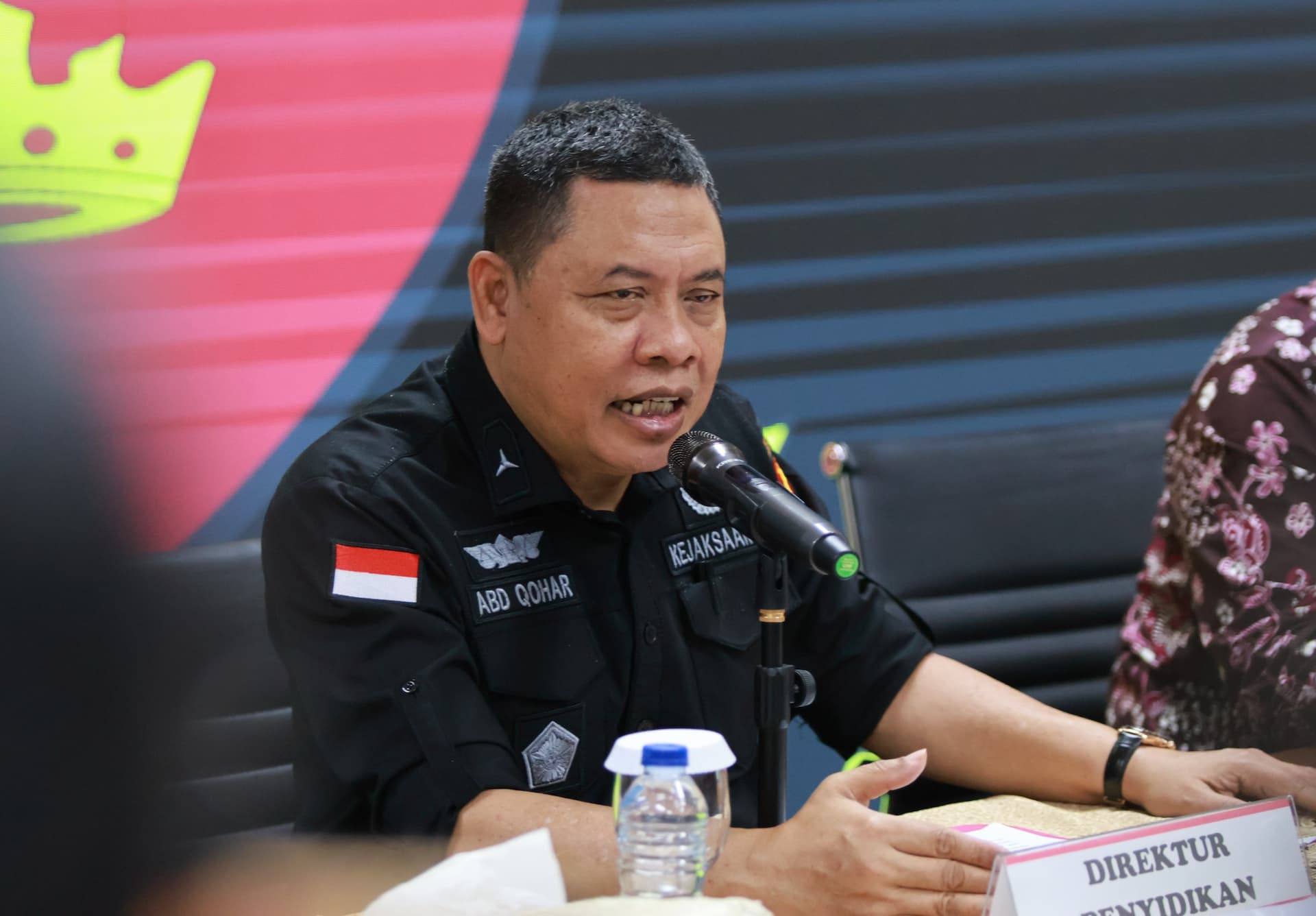 Direktur Penyidikan (Dirdik) Jaksa Agung Muda Tindak Pidana Khusus (Jampidsus) Kejaksaan Agung Abdul Qohar (Foto: Kejaksaan)