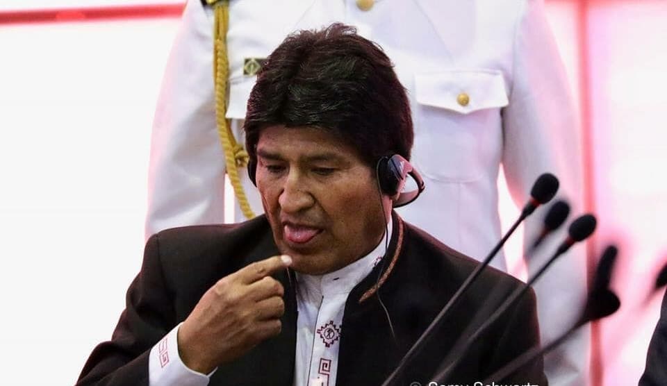 Foto: Facebook/Evo Morales