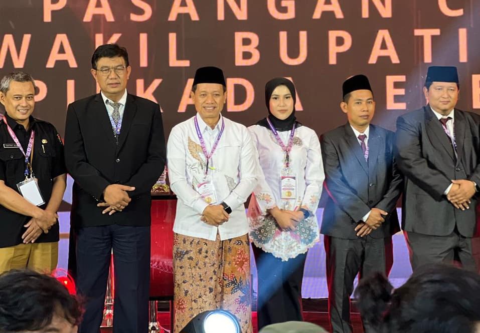 Debat calon bupati dan calon wakil bupati Kudus, Jawa Tengah (Foto: Istimewa)