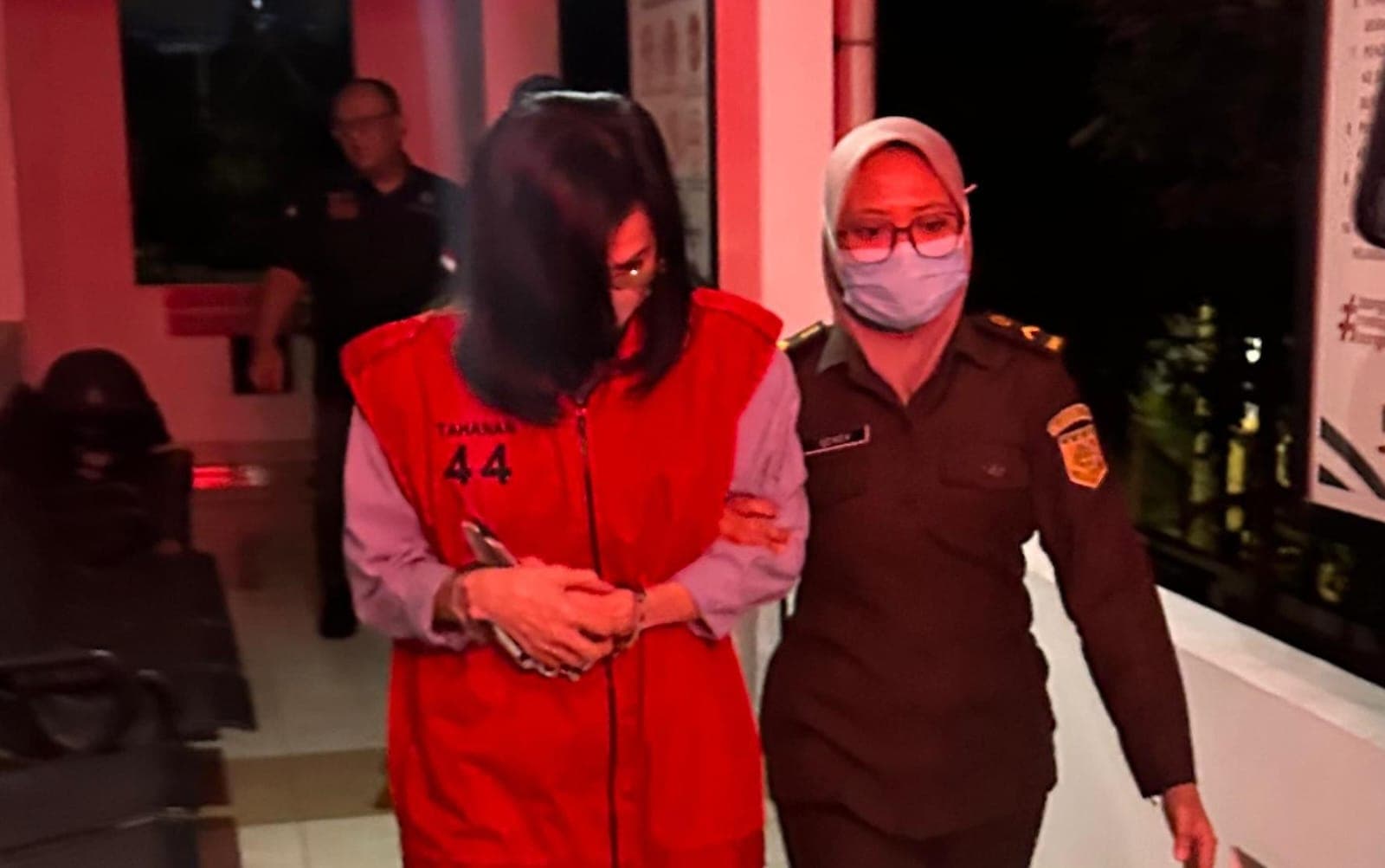 Ibu Ronald Tannur, Meirizka Widjaja (Foto: Kejaksaan)