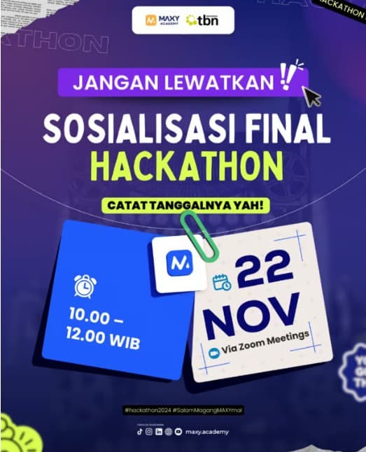 Dari Sumatra Menujur Bogor: Persiapan Finalis Impact Nasional Hackathon untuk Inovasi Desa Wisata.