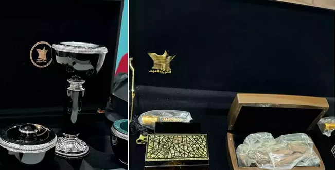 Ini Penampakan Barang Diduga Gratifikasi Menteri Agama Nasarudin Umar