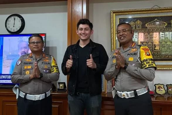 Profil Lachlan Gibson, Aktor dan Influencer yang Berani 'Speak Up' Kritik Oknum Polisi Arogan hingga Viral