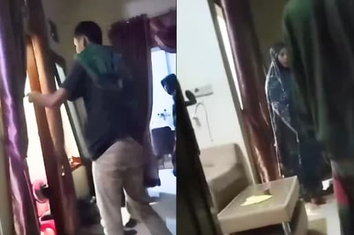 Beredar Video Detik-detik Diduga Habib Nizar dan Mbak Mega Digerebek Warga. (Foto: Instagram/@mintulgemintul)