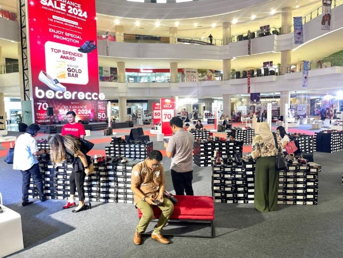 Sambut Akhir Tahun, Tengok Bazar Terbesar dan Pertama Bocorocco di Mall Alam Sutera.