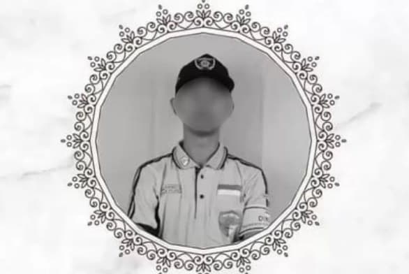 Siswa SMKN 4 Tewas Diduga Ditembak Polisi. (Foto: X)