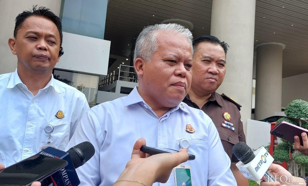 Kapuspenkum Kejagung Harli Siregar (Foto: Hastina/REQnews)