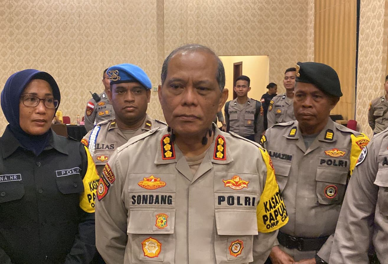 Polisi Sebut Rapat Pleno Rekapitukasi Surat Suara di Papua Selatan Berjalan Kondusif