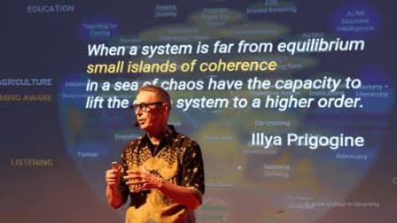 Teori U: Meretas Jalan Menuju Masa Depan yang Lebih Baik.