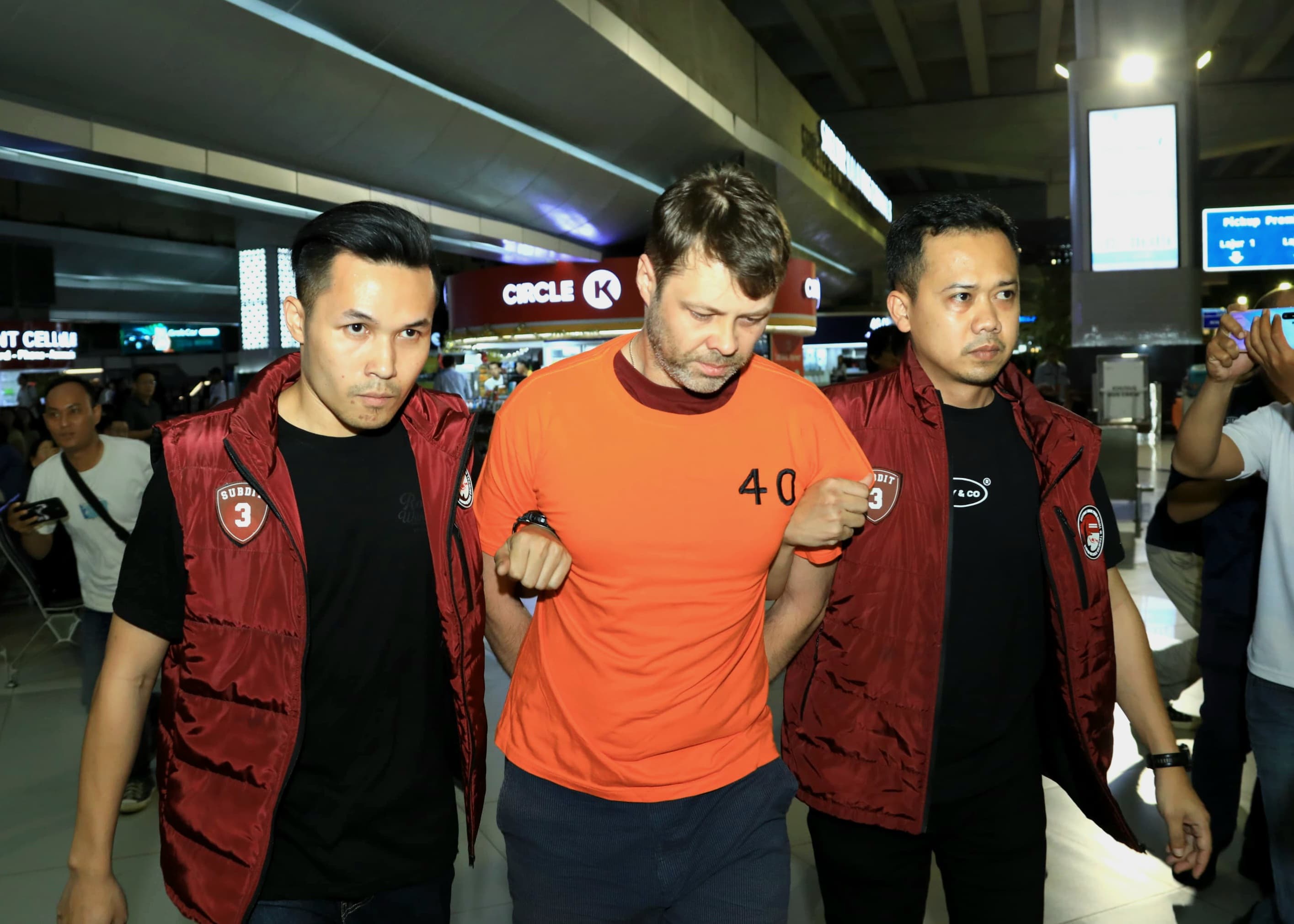 Jadi Pengendali Lab Narkoba di Bali, Seorang WN Ukraina Terancam Hukuman Mati