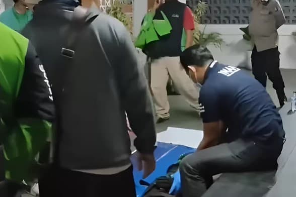 Viral Driver Ojol Ditemukan Meninggal di Musala SPBU Cipete Selatan, Sempat Tinggalkan Pesan Begini di WAG