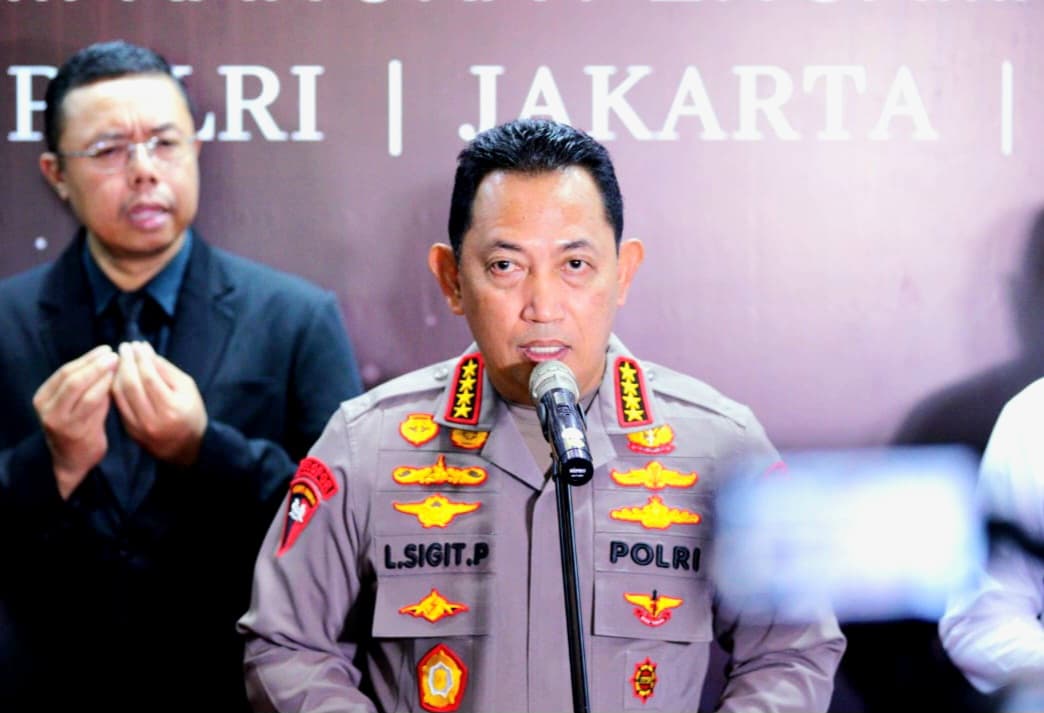 Kapolri Jenderal Listyo Sigit Prabowo (Foto: Polri)