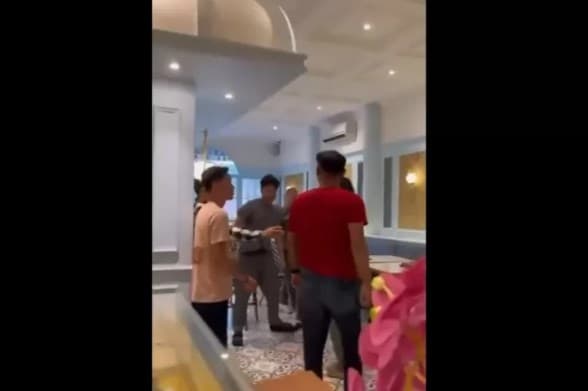 Viral Dokter Koas Dianiaya di Palembang. (Foto: X/@Heraloebss)