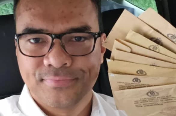 Sosok Broron yang Viralkan Dugaan Pungli di SMA Cibitung.